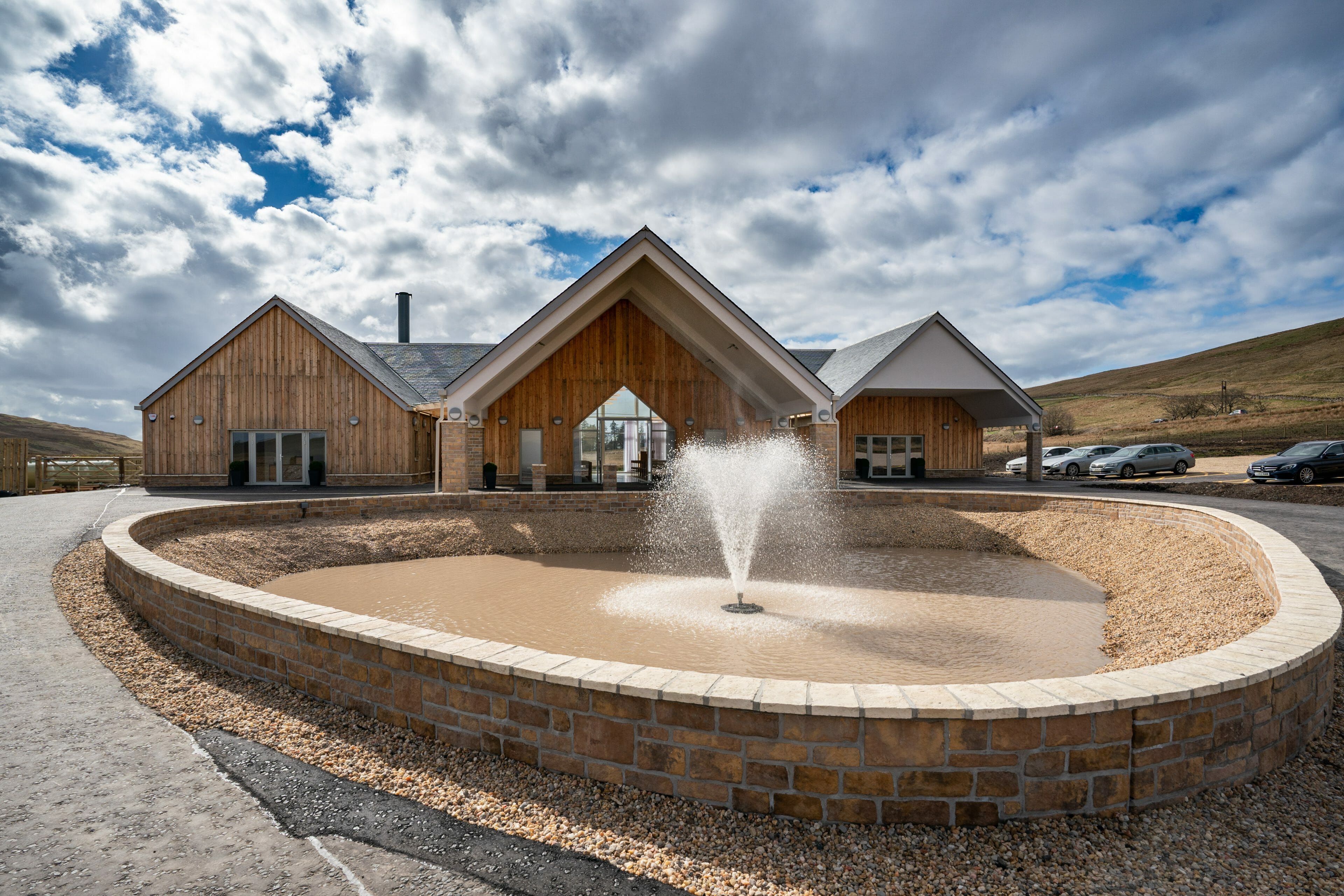 Clyde Coast Crematorium Exterior