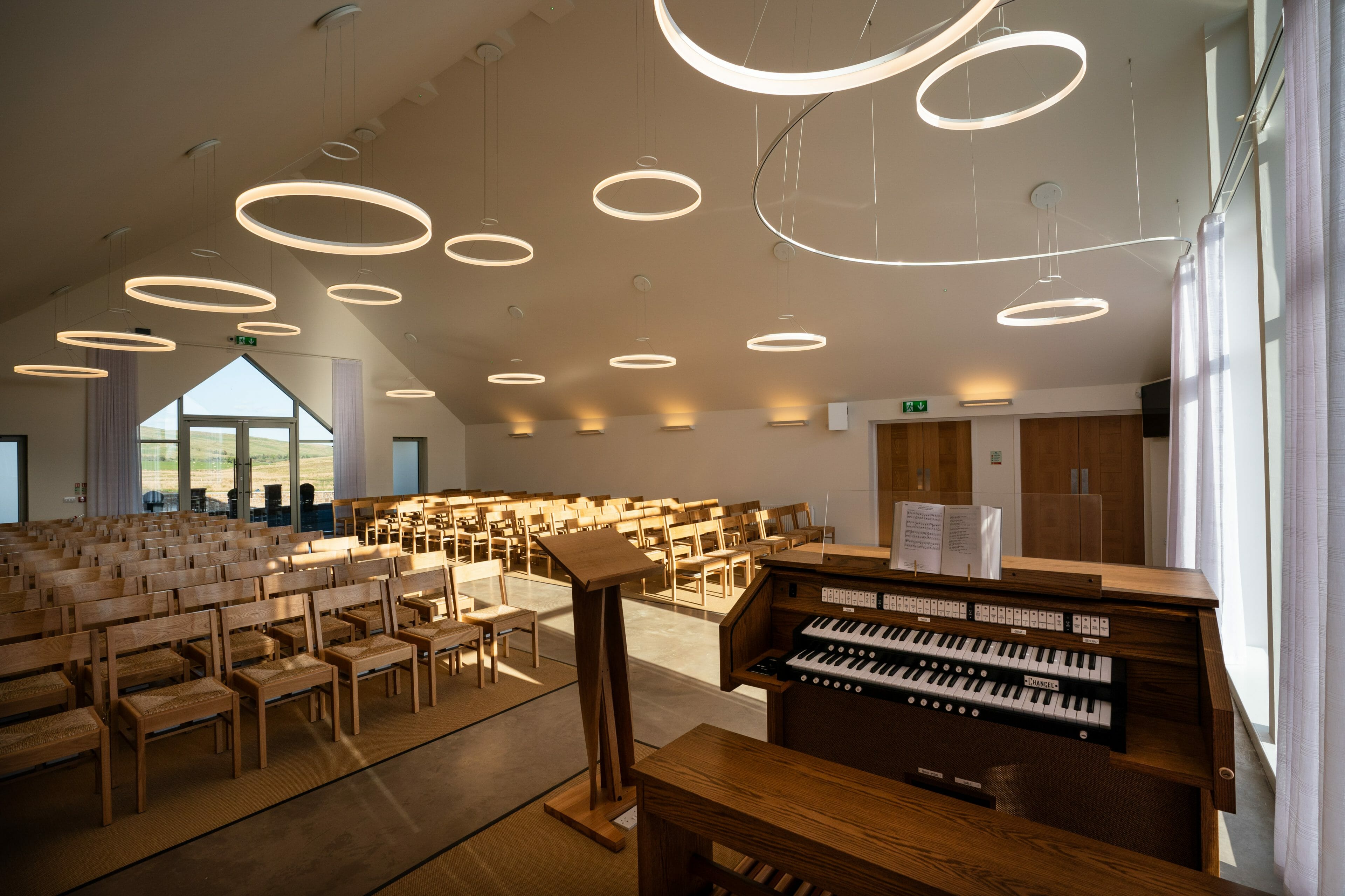 Clyde Coast and Garnock Valley Crematorium Organ
