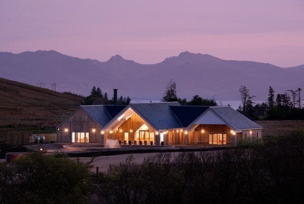 Sunset Services at Clyde Coast Crematorium