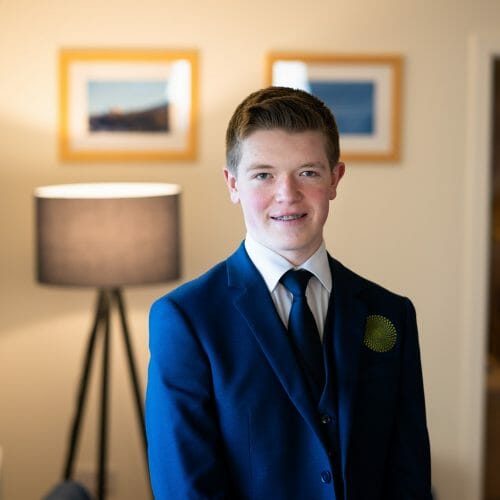 Murray Hamilton, Trainee