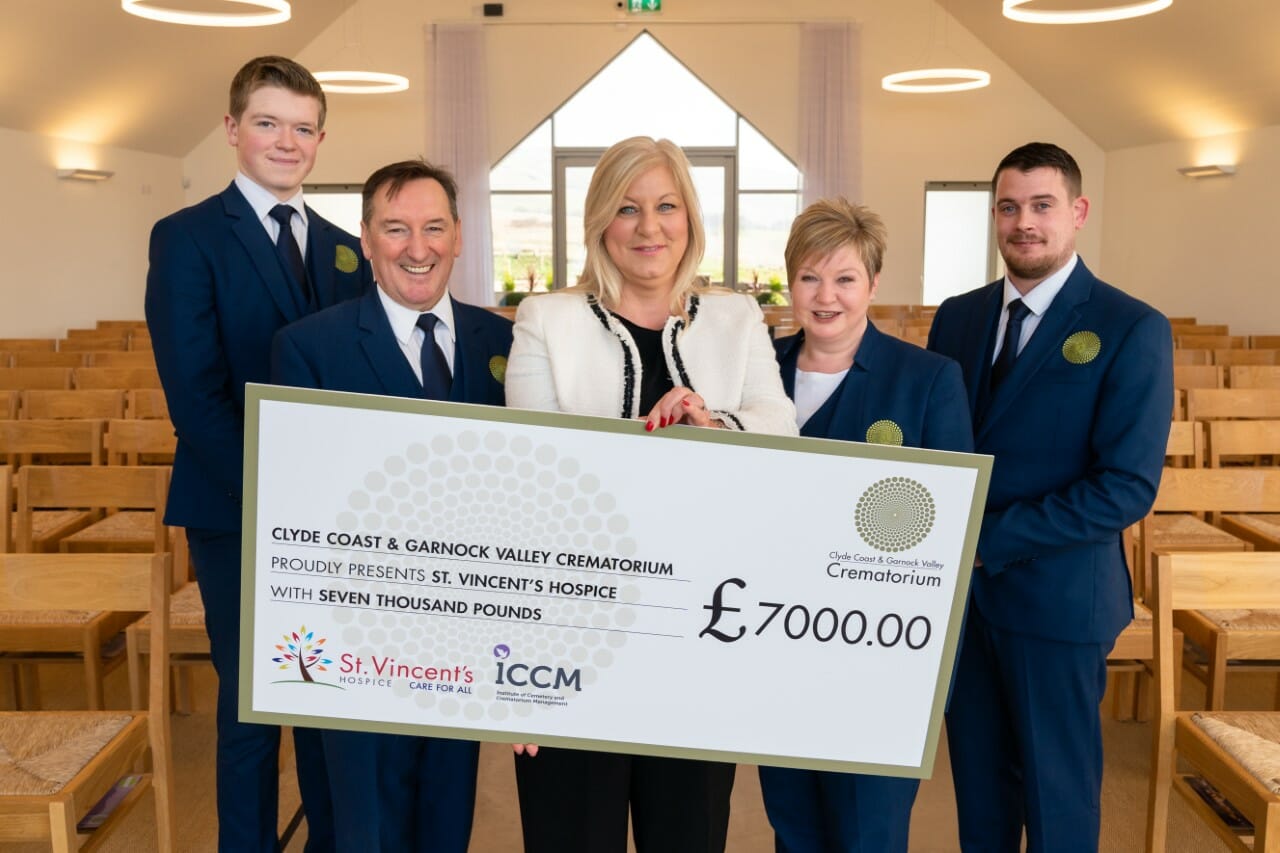 £7000 HOSPICE DONATION