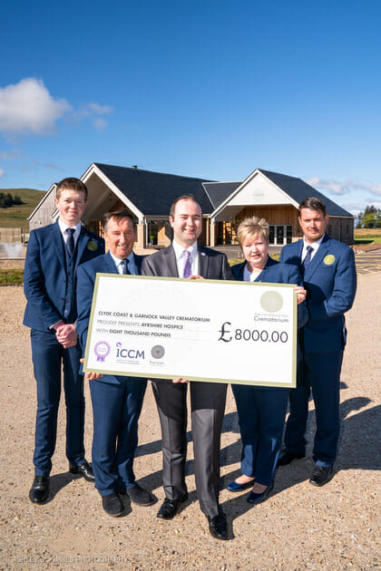 Ayrshire Hospice Donation