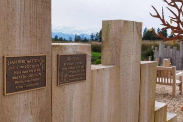 Bronze Plaques at Communal Cairn