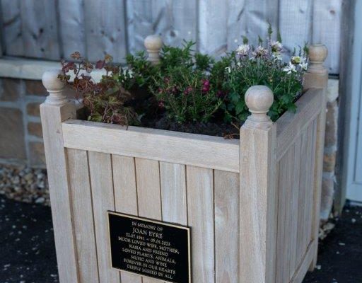 In Loving Memory Garden of Remembrance Planter 1