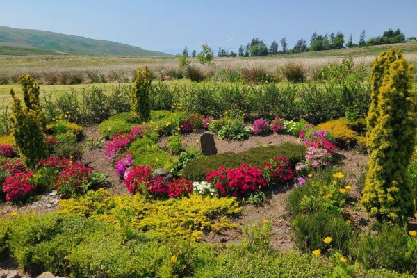 Memorial Garden Heart