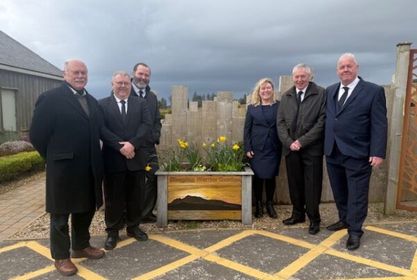 Dalry Mens shed 2026