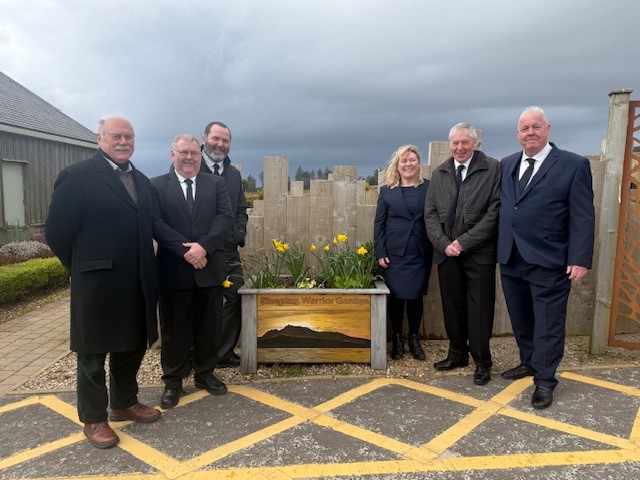 CLYDE COAST & GARNOCK VALLEY CREMATORIUM CONTINUES SUPPORT OF LOCAL CHARITIES